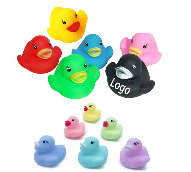 rubber ducks
