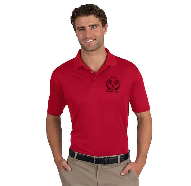 mens moisture wicking polo