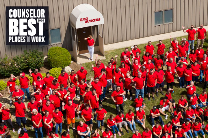 2026 Counselor Best Places to Work: Bag Makers