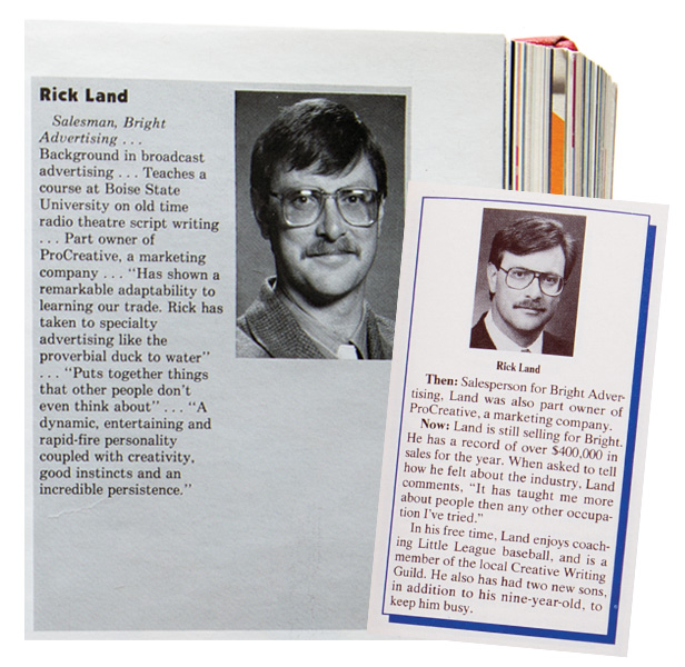 Rick Land's appearance in Counselor