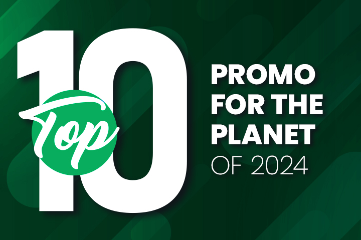 Top 10 of 2024: Promo for the Planet