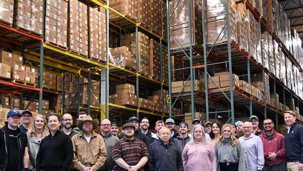 Employees at Sportsman Cap & Bag