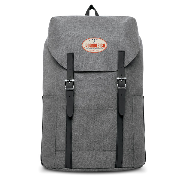 gray backpack