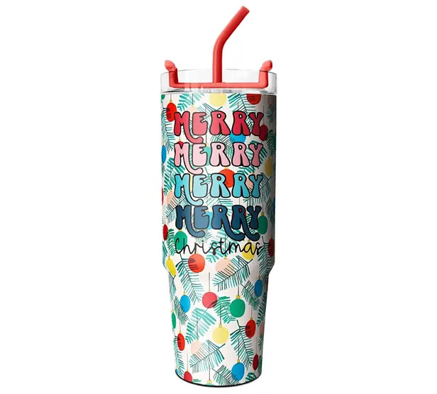 christmas tumbler