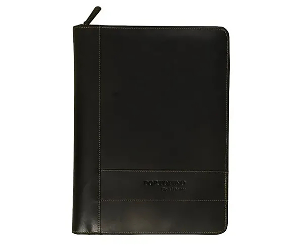 leather padfolio