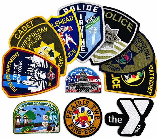 Embroidered Patches