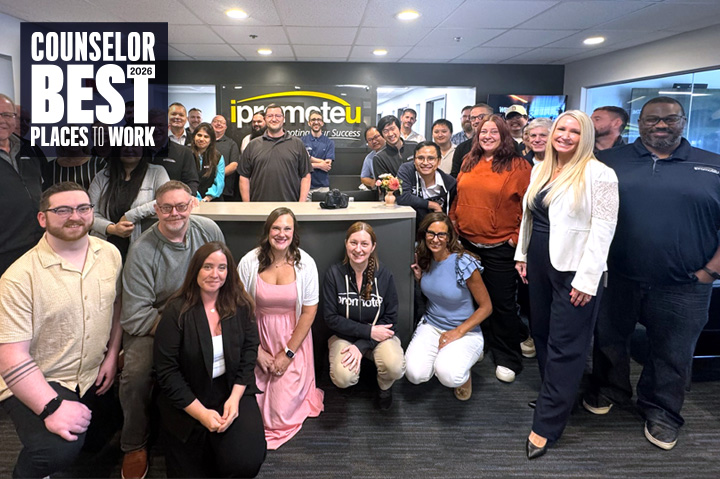 2026 Counselor Best Places to Work: iPROMOTEu