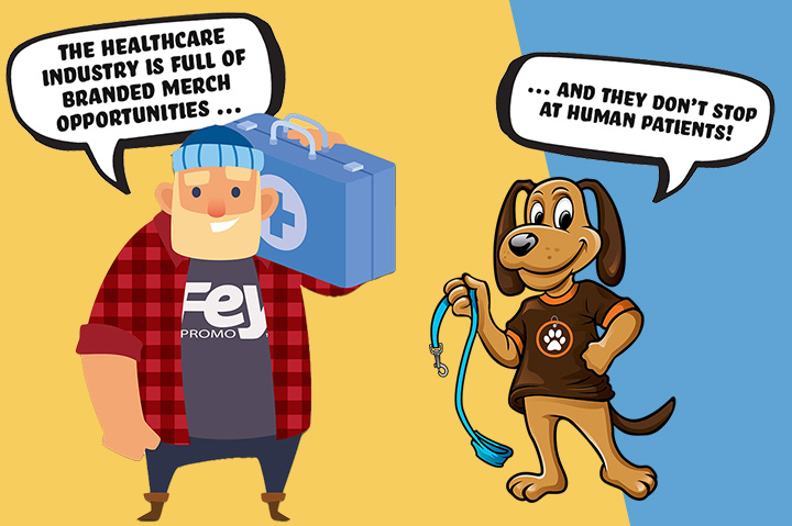 From Checkups to Chew Toys: How To Sell Healthcare Merch for Patients & Pets