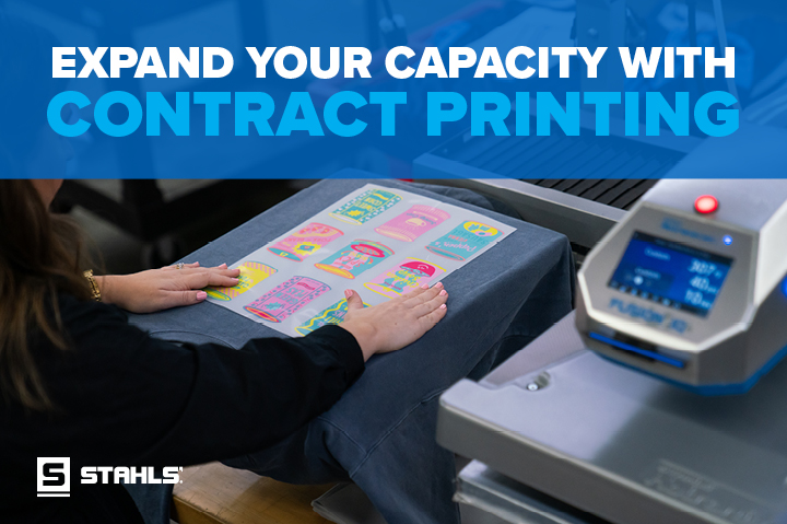 How To Expand Your Decoration Capacity With Contract Printing