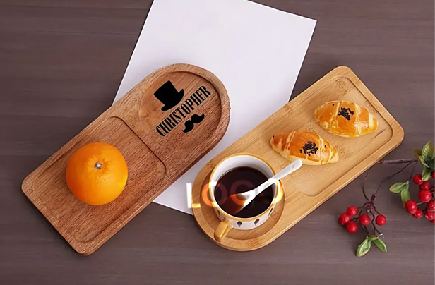 wooden tray