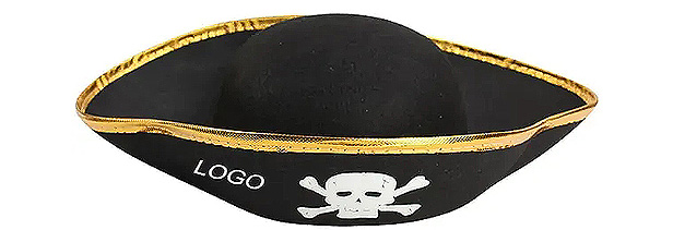 Kids Pirate Hat