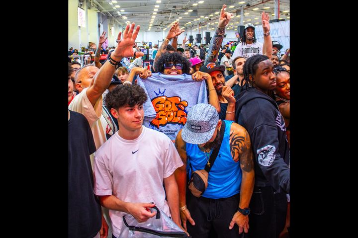 Next Level To Provide Blank Tees for Got Sole’s 2026 U.S. Festival Tour