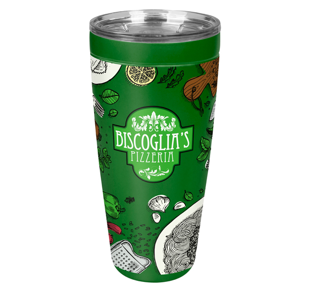 stainless-steel tumbler