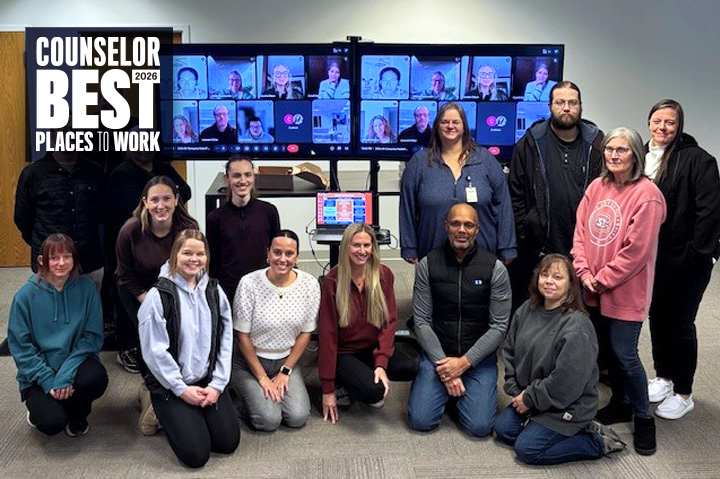 2026 Counselor Best Places to Work: Foxtrot Marketing Group