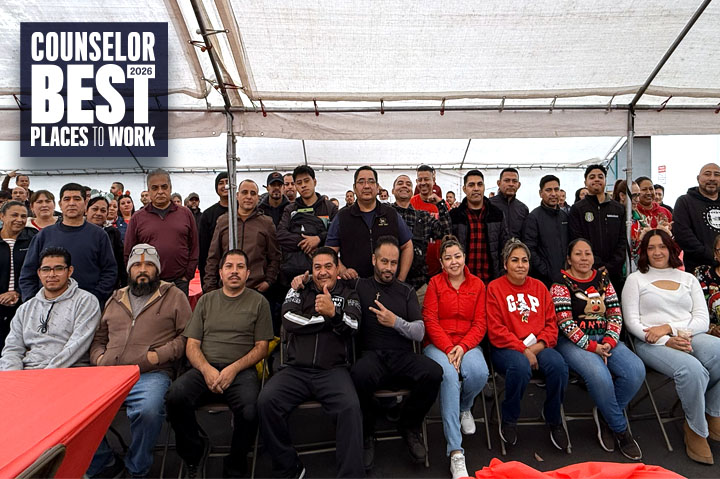 2026 Counselor Best Places to Work: ETS Express