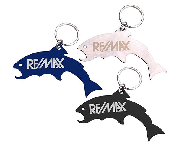 shark-shaped keychains