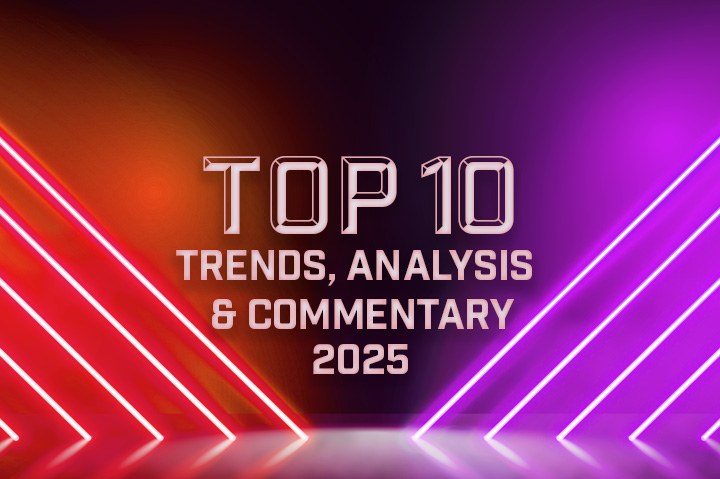 Top 10 of 2025: Trends, Analysis & Commentary