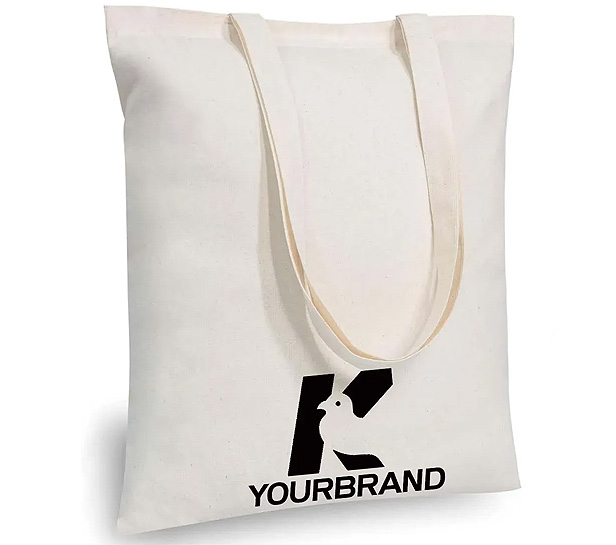 cotton canvas reusable bag