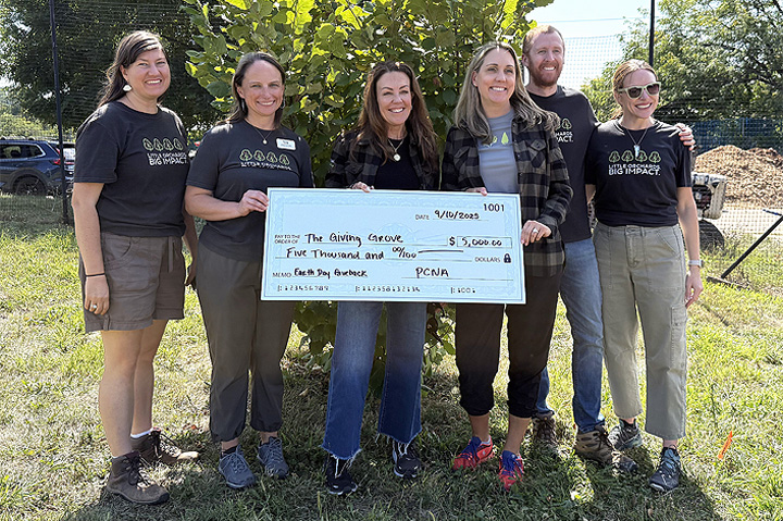 The Bright Side: PCNA Funds Five More Community Orchards in Pittsburgh