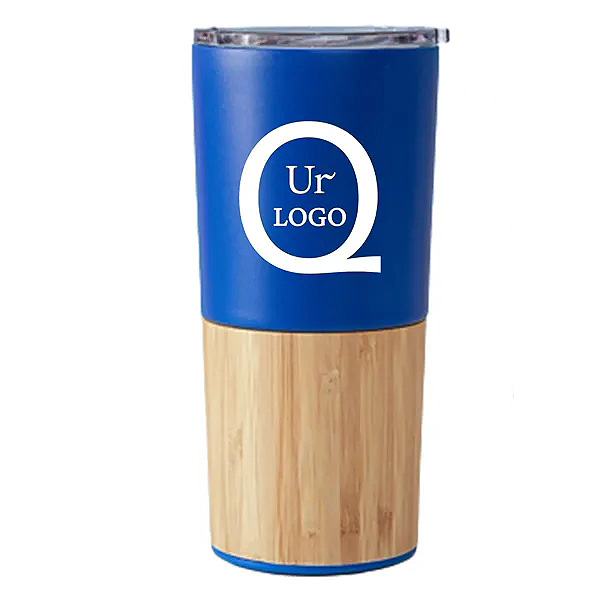 20 oz. Bamboo Insulated Tumbler