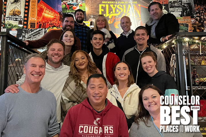 Counselor 2024 Best Places to Work: #59 – iClick