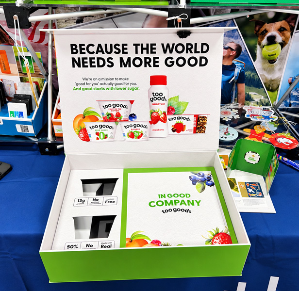 yogurt box