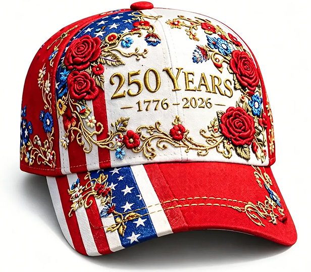 250th Anniversary Cap 