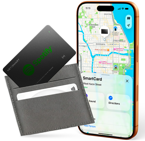 SmartCard Wallet Tracker