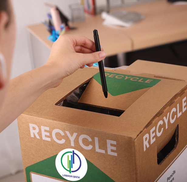 pen recycling box