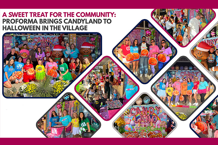The Bright Side: Proforma Sponsors Candy Land-Themed Halloween in the Village Event