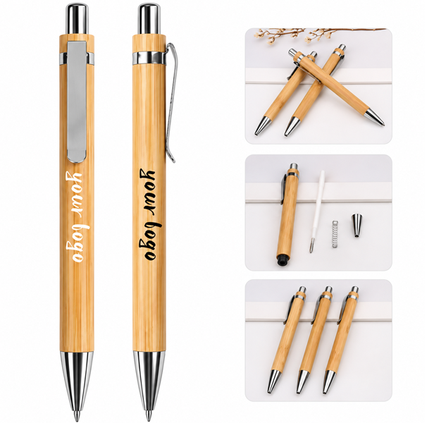 Bamboo Ballpoint Pen