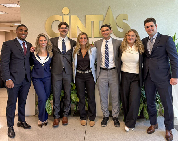 Cintas team