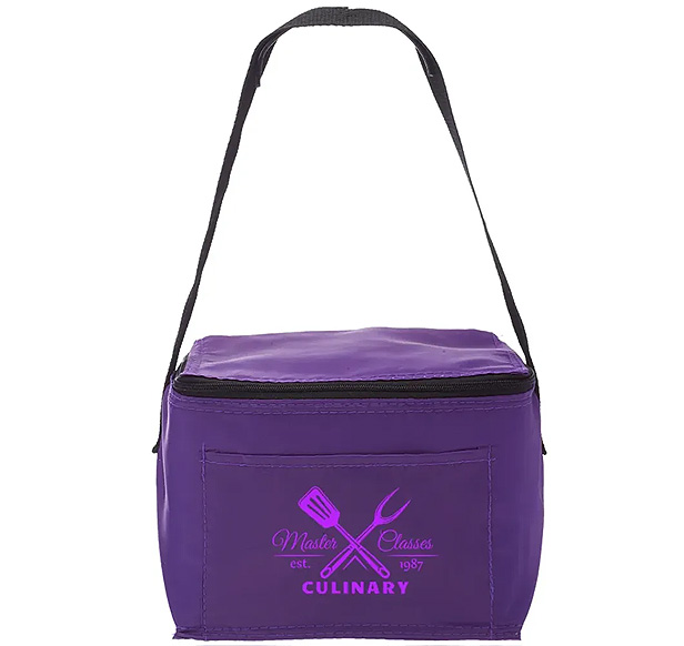 PEVA-insulated lunch bag