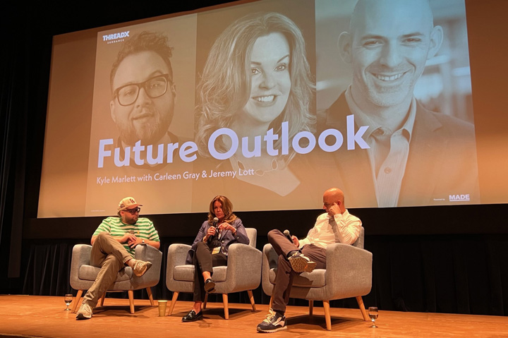 ThreadX 2025: SanMar’s Jeremy Lott & Stahls’ Carleen Gray Answer Questions on the Future of Apparel & Decoration