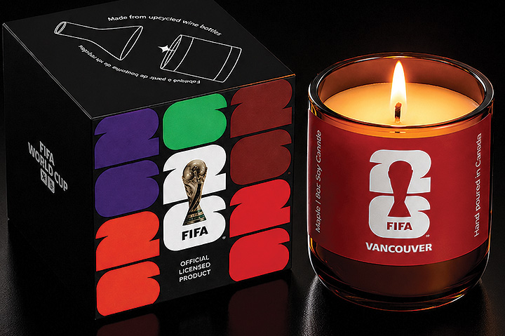 Sustainable Supplier Mosa Creates Licensed Merch for FIFA World Cup 2026