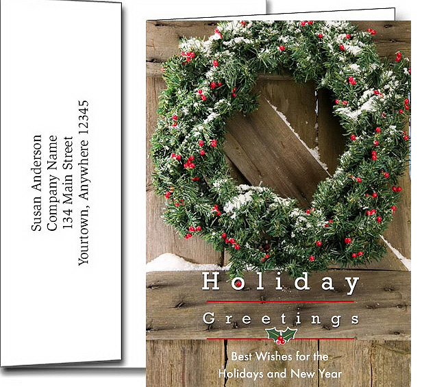 Greeting Cards With Imprinted Envelopes