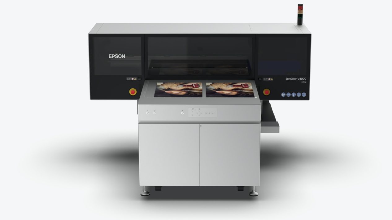 Epson Debuts 10-Color UV Flatbed Printer