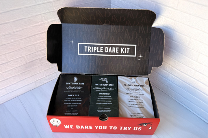 Beauty Brand Challenges Influencers To Go Viral With Bold ‘Triple Dare Kit’
