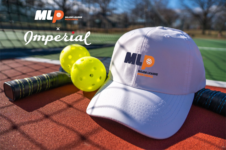 Imperial Chosen as the Licensed Headwear Provider for Major League Pickleball