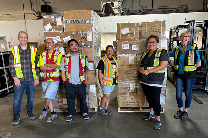 The Bright Side: Stormtech Donates $170,000 in Apparel to Wildfire Victims in Northwest Territories