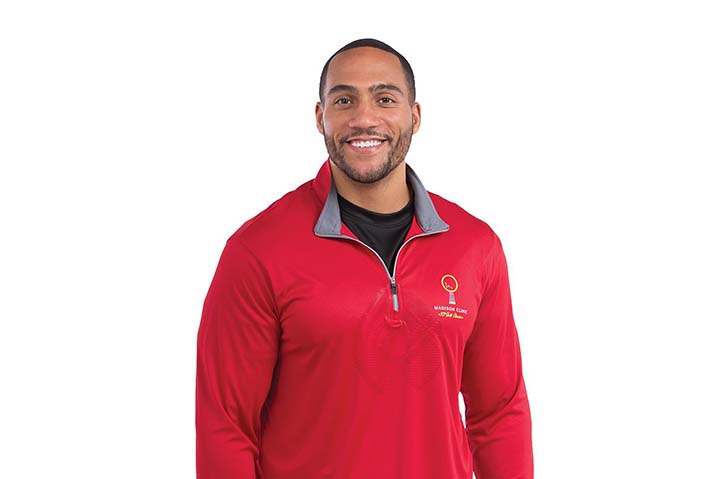 Vega Tech quarter-zip