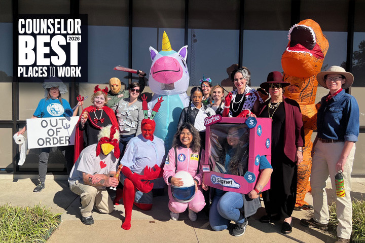 2026 Counselor Best Places to Work: Signet