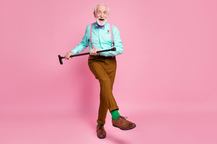 Shuffle Into the ‘Eclectic Grandpa’ Trend