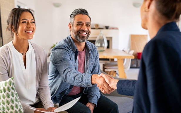 Client experience stock image