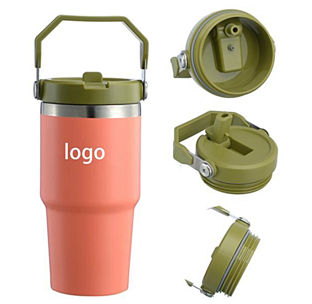 20-oz water bottle with handle