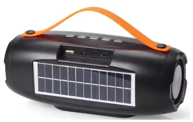 Solar-Powered Bluetooth Speaker