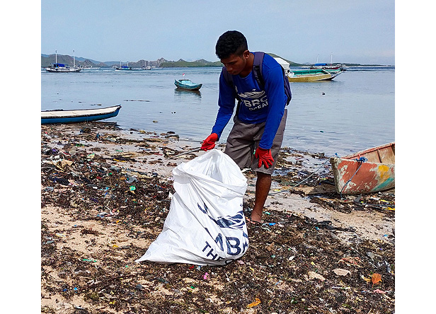 Beach clean up