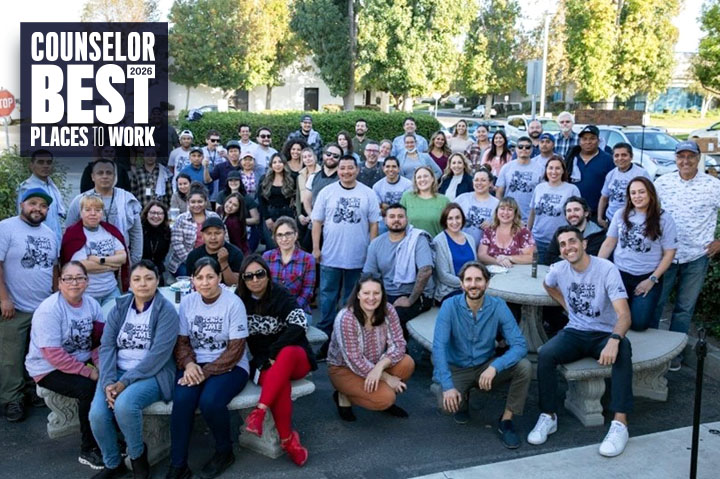 2026 Counselor Best Places to Work: Picnic Time