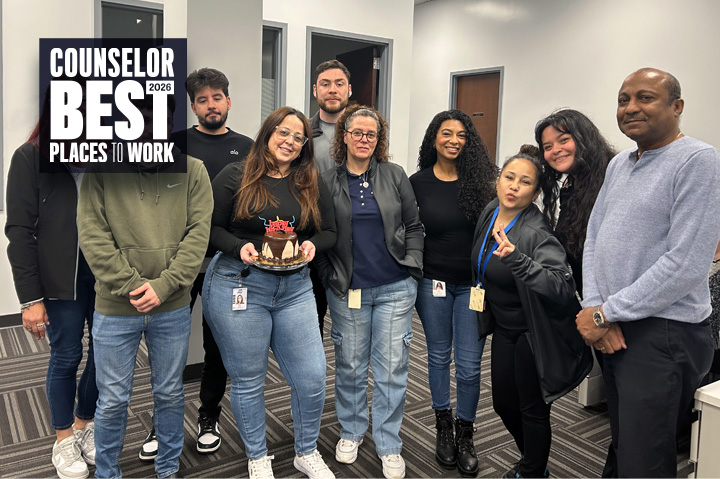 2026 Counselor Best Places to Work: BEL Promo