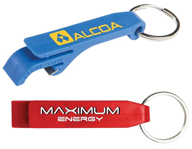 compact bottle opener keychain